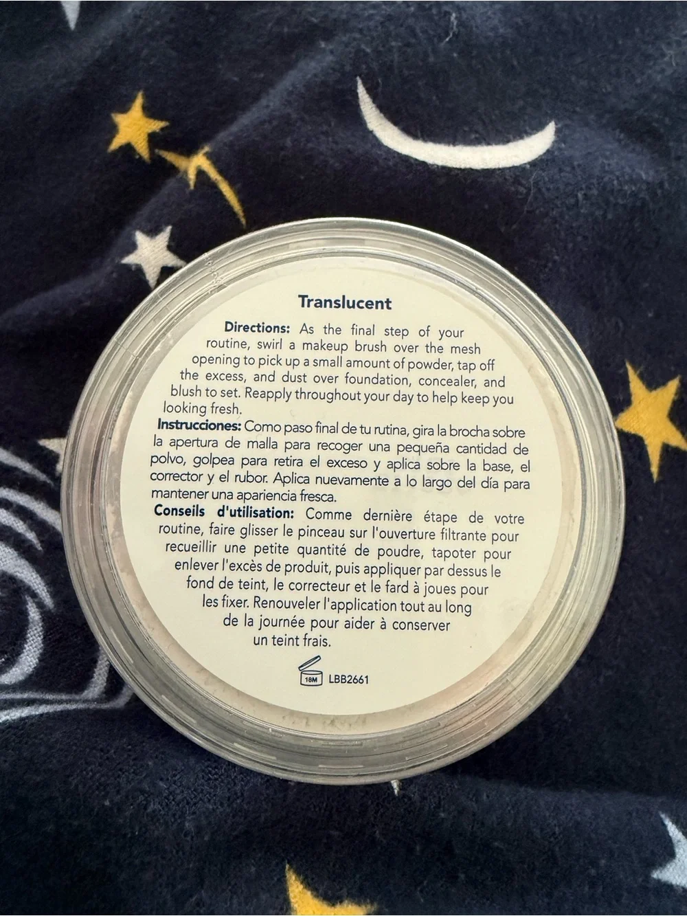 SeneGence Translucent Loose Powder